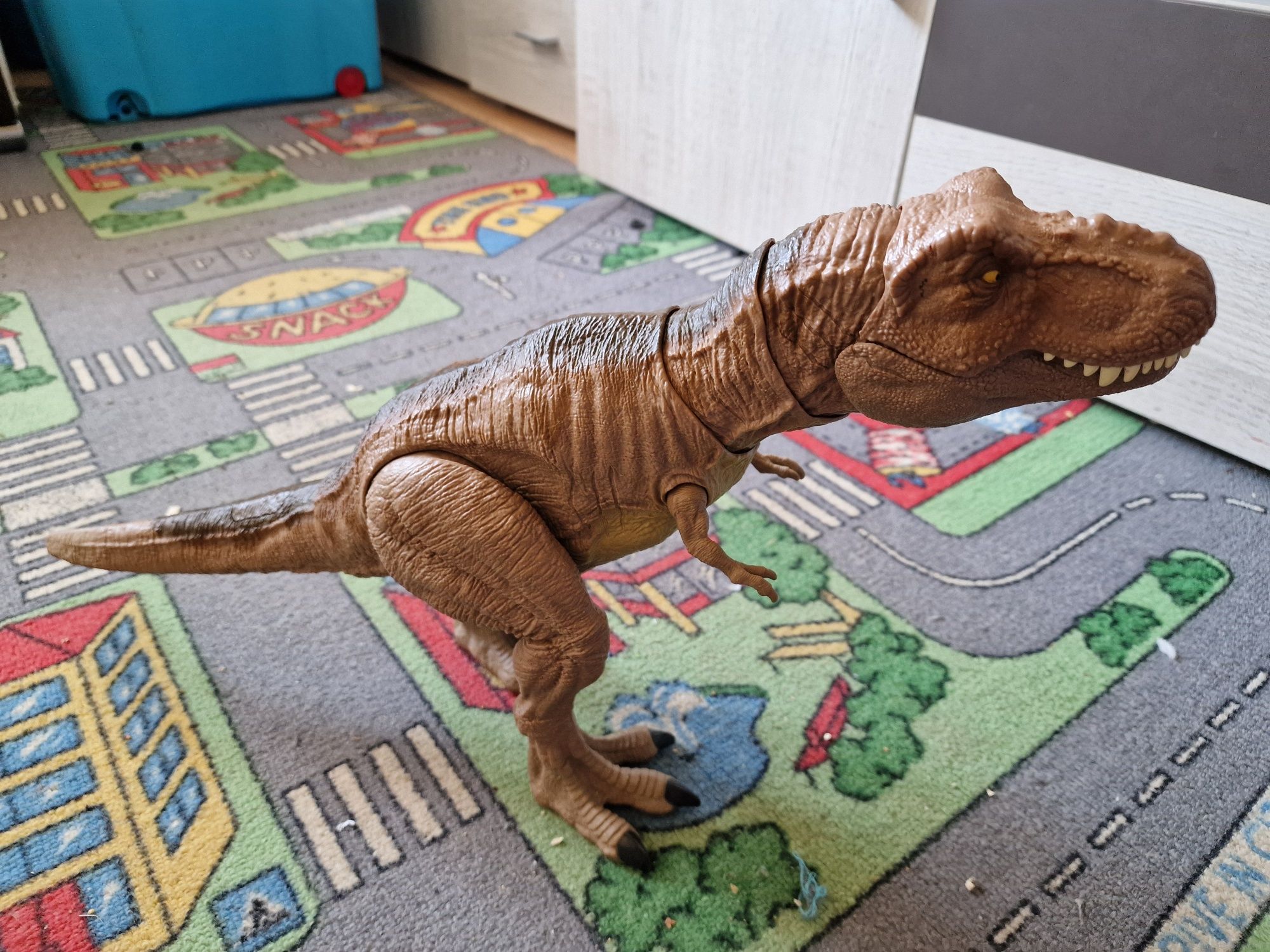 Dinozaur Tyranozaur rex Obóz kredowy dinozaur duzy