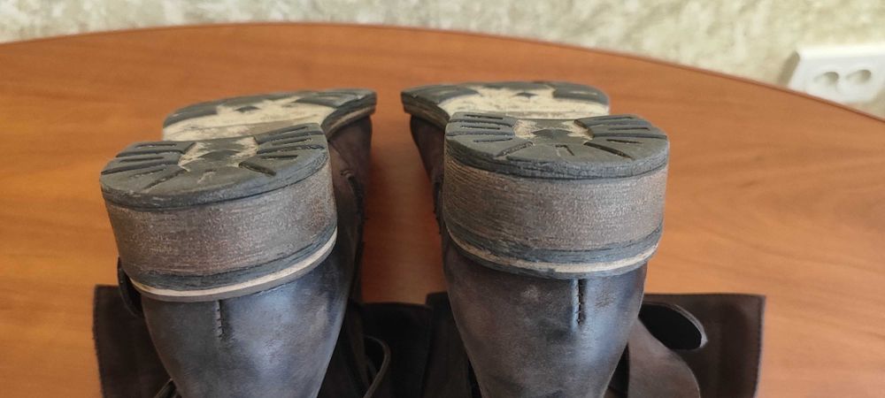 Женские сапоги Sina Collection .Размер 36 - 37.