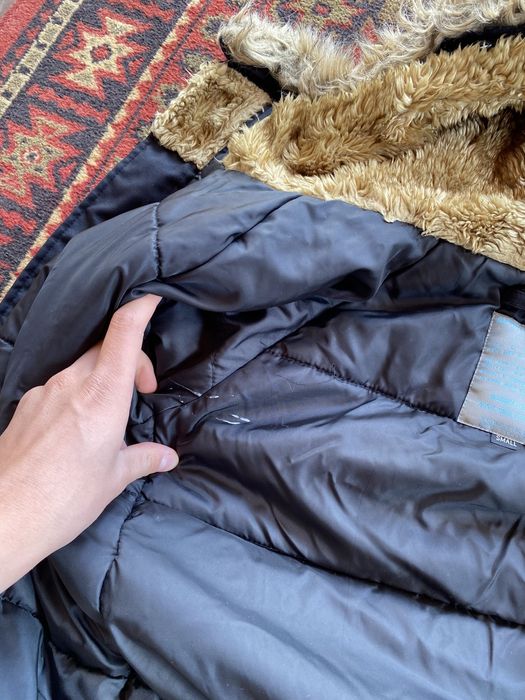 Alpha industries бомбер з хутром, alaska style