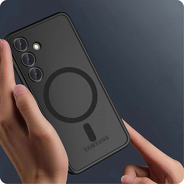 Tech-Protect Magmat Magsafe Galaxy S24 Ultra Matte Black