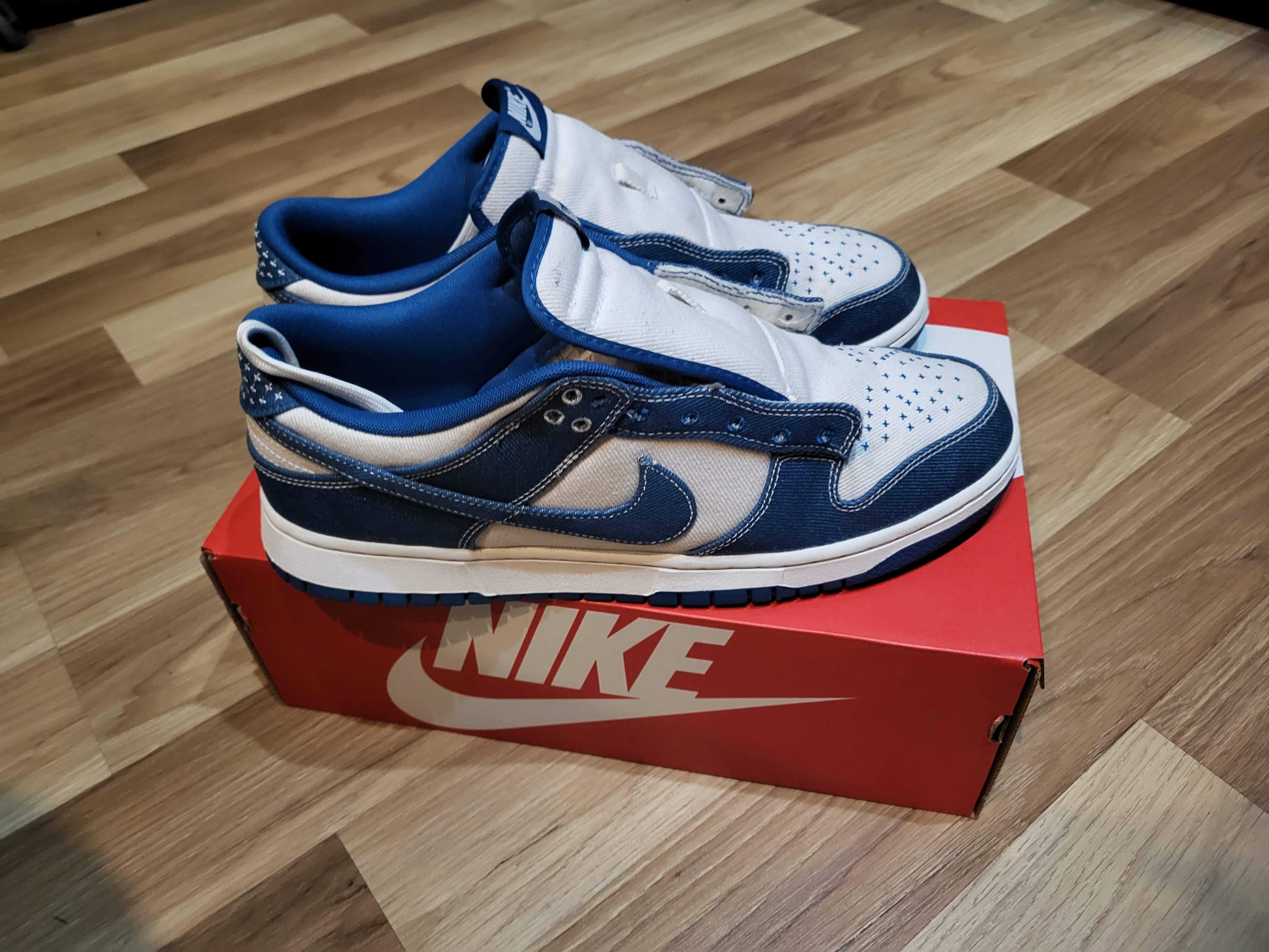 Nike Dunk Low Industrial Blue Sashiko EU46/US12