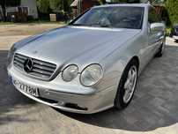 Mercedes CL 500 / LPG / 306 KM / POLECAM !!!