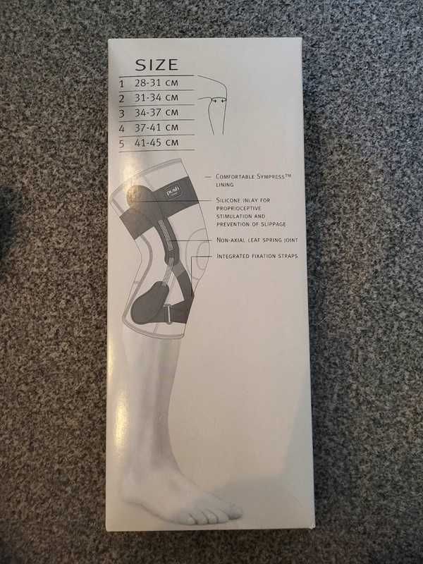 Stabilizator kolana orteza push med knee brace roz 5