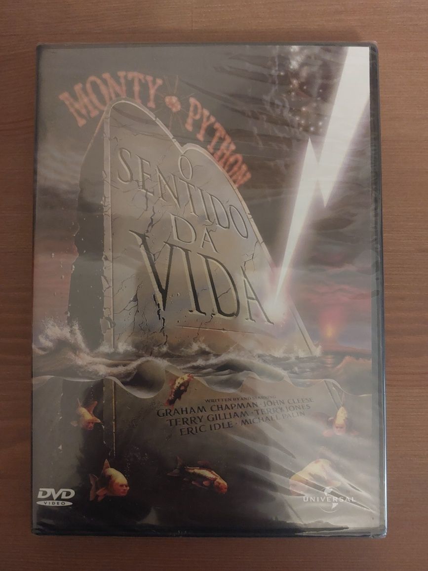 DVD NOVO e SELADO " O Sentido da Vida " - Monty Python 1983