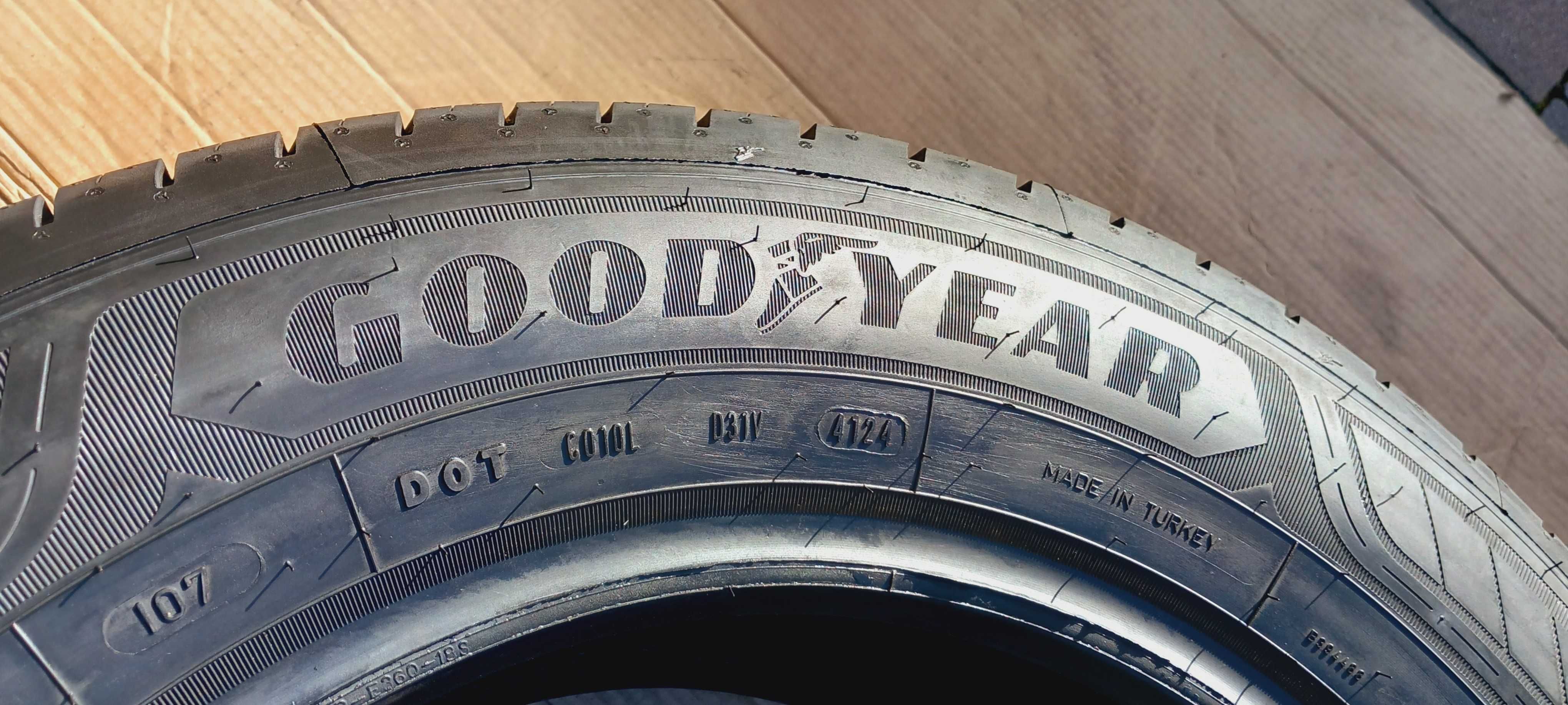 Nowe opony letnie Premium 4x GOODYEAR 215/65R16C 109/107T, X.2024r.