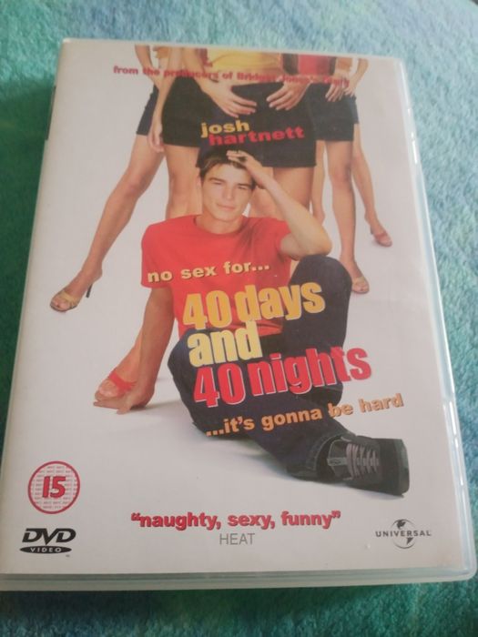 Film Dvd 40 days and 40 nights
