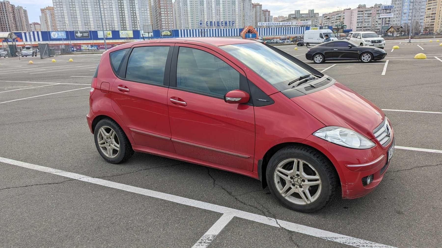 Mercedes Benz A170 w169