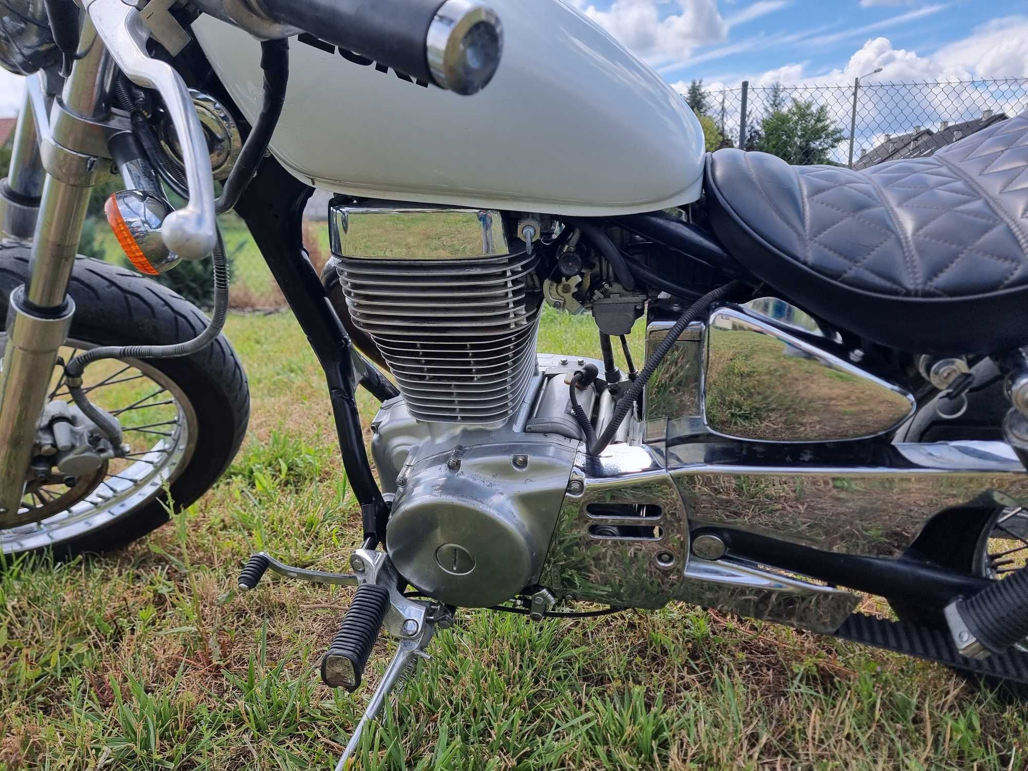 Sprzedam motocykl Suzuki Savage Bobber