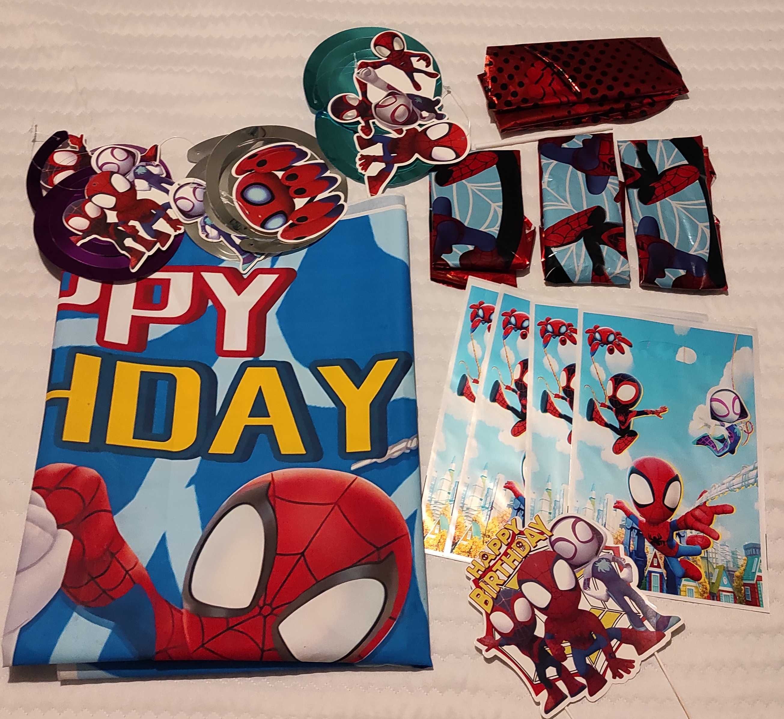 Kit festa Spidey e amigos