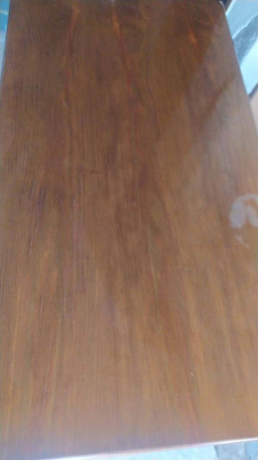 Mesa de madeira 1,25 x 0,65