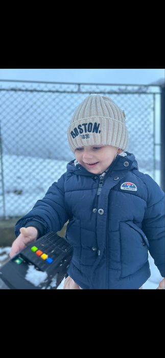 Продам дитячу зимову куртку