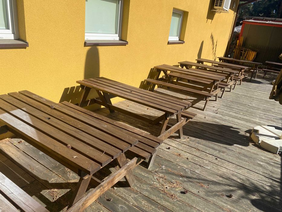 Stół piknikowy stolik piknikowy barowy piwny