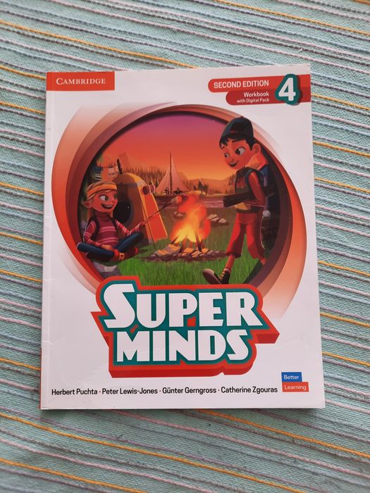 Super Minds 4, Cambridge