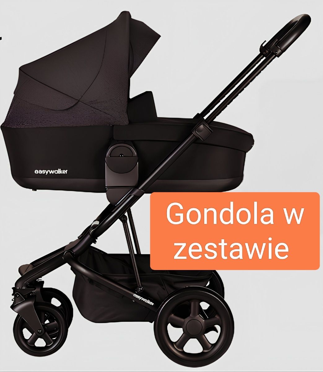 Wózek Easywalker Harvey2 2w1 stan BDB+