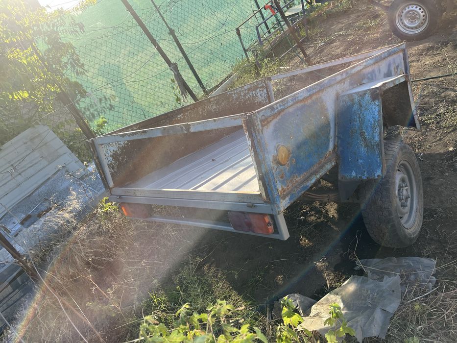 Прицеп одиссей легковой