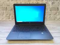 HP ZBook 15 G3 i7-6820HQ/16GB DDR4/256GB SSD/Win10