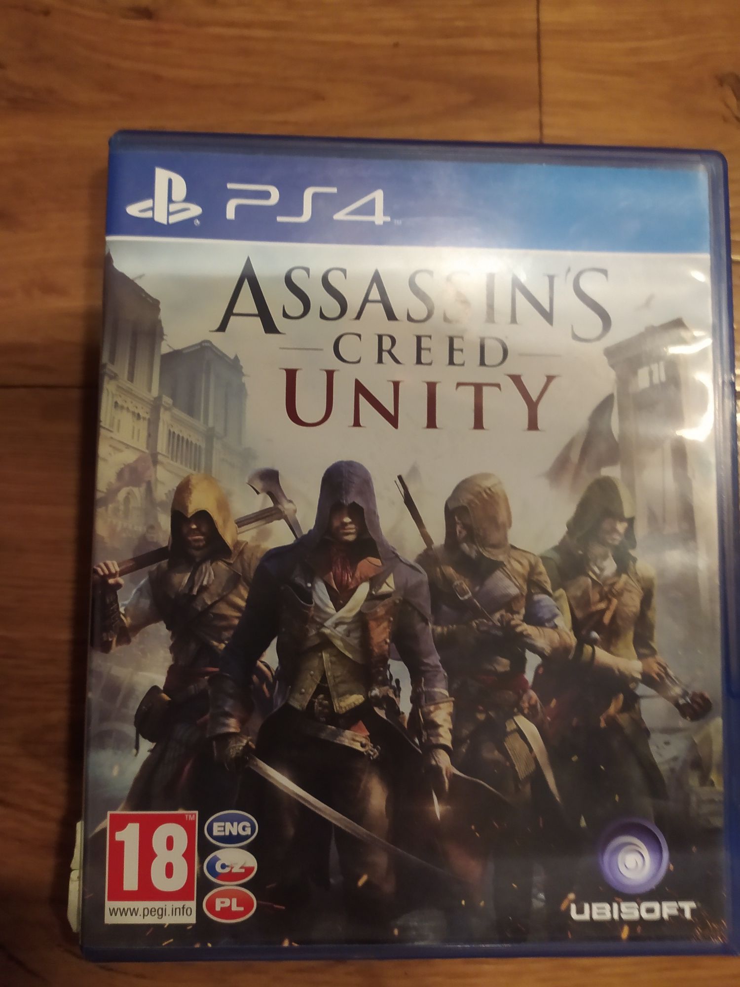 Sprzedam gra ps4 assassins creed unity