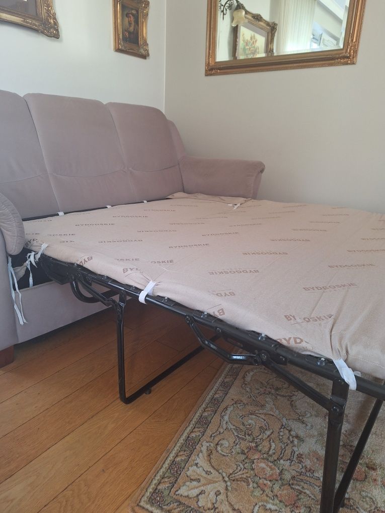 Sofa kanapa rozkładana wygodna Bydgoskie meble