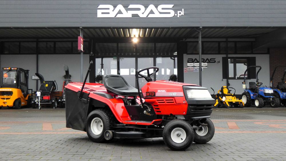 Traktorek kosiarka MTD 13/102 Briggs&Stratton (251101.5) - Baras