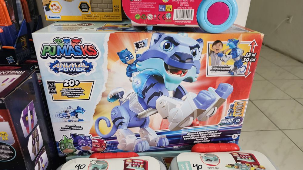 Brinquedo Tigre pjmasks