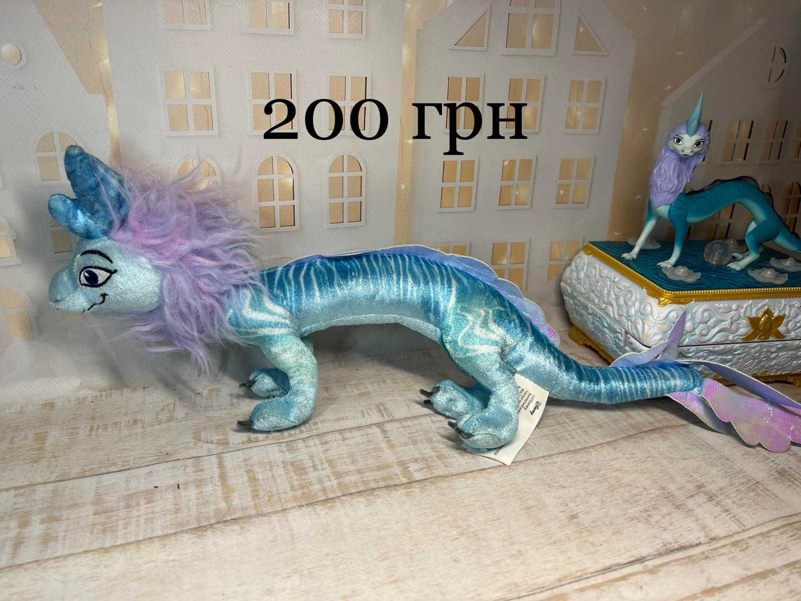 Рая та дракон Сісу Raya The Last Dragon.шкатулка музыкальная