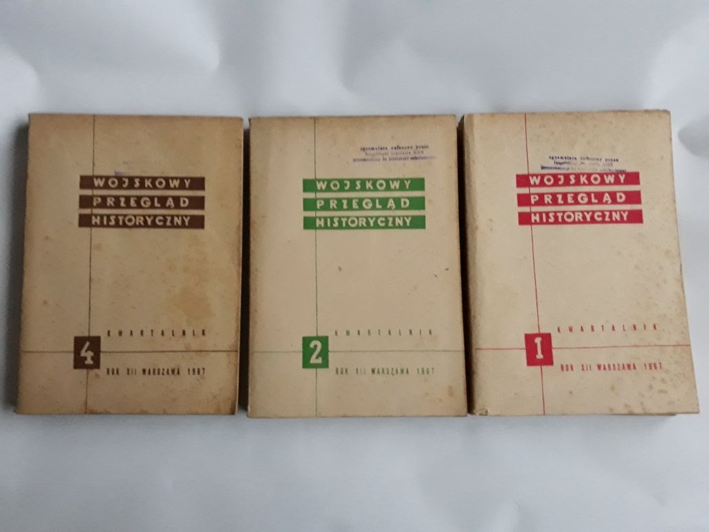 Wojskowy Przegląd Historyczny, kwartalnik
