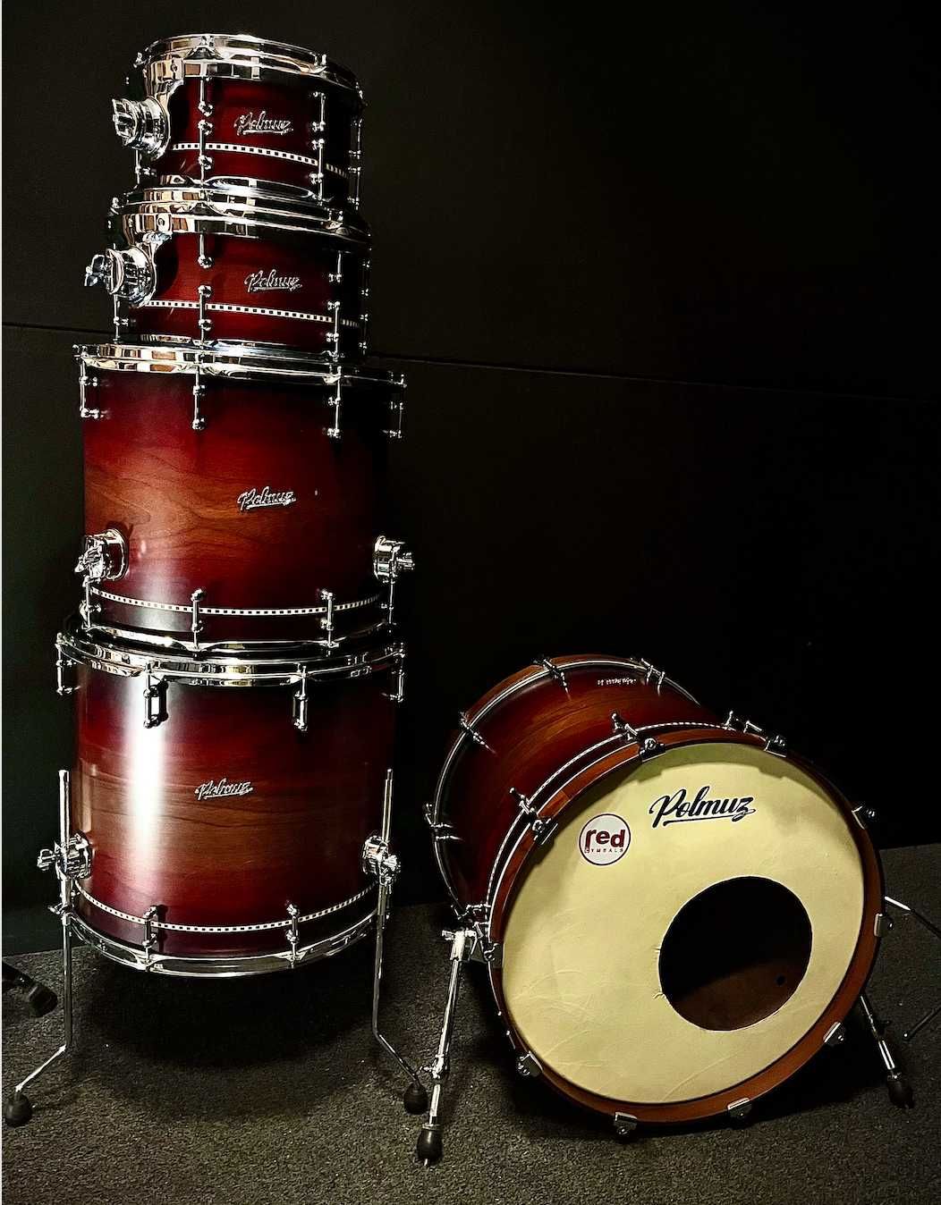 Perkusja Polmuz Walnut 22,10,12,16,18 - topowy model