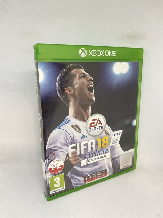Gra Fifa 18 Xbox One Xone Series X pudełkowa PL