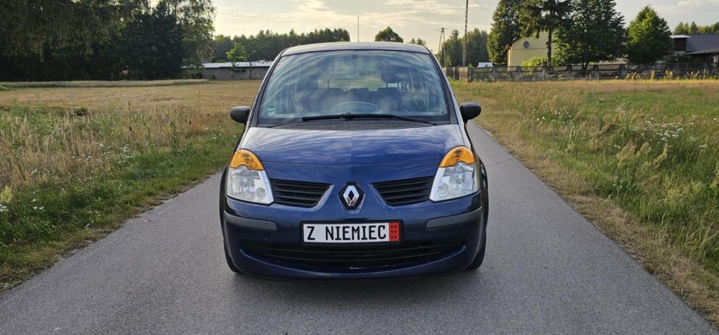 Renault modus 1.6 benzyna 2005r z Niemiec  Super stan