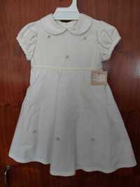 Vestido cerimonia para criança 1 ano, NOVO!