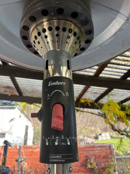 Ogrzewacz tarasowy używany