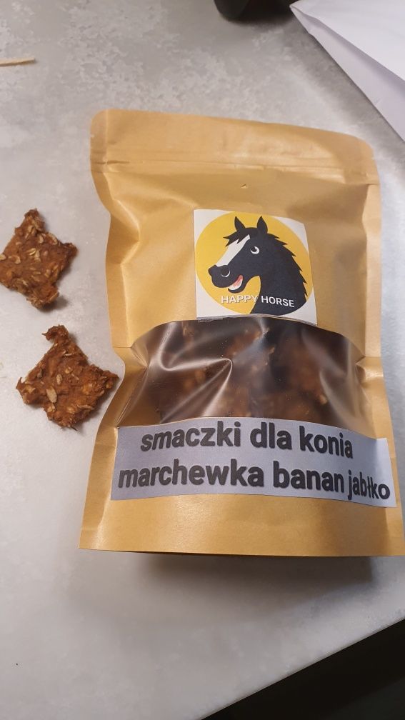 Smaczki dla konia happy horse