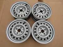 4x Felgi 14 VW Caddy Passat Golf II III / BMW / Przyczepa Laweta 4x100 ET35