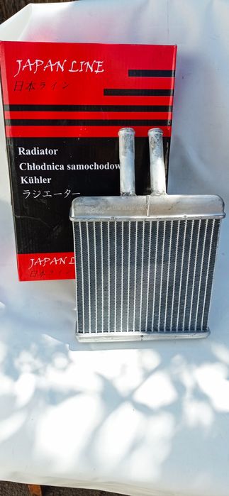 Радіатор пічки lanos