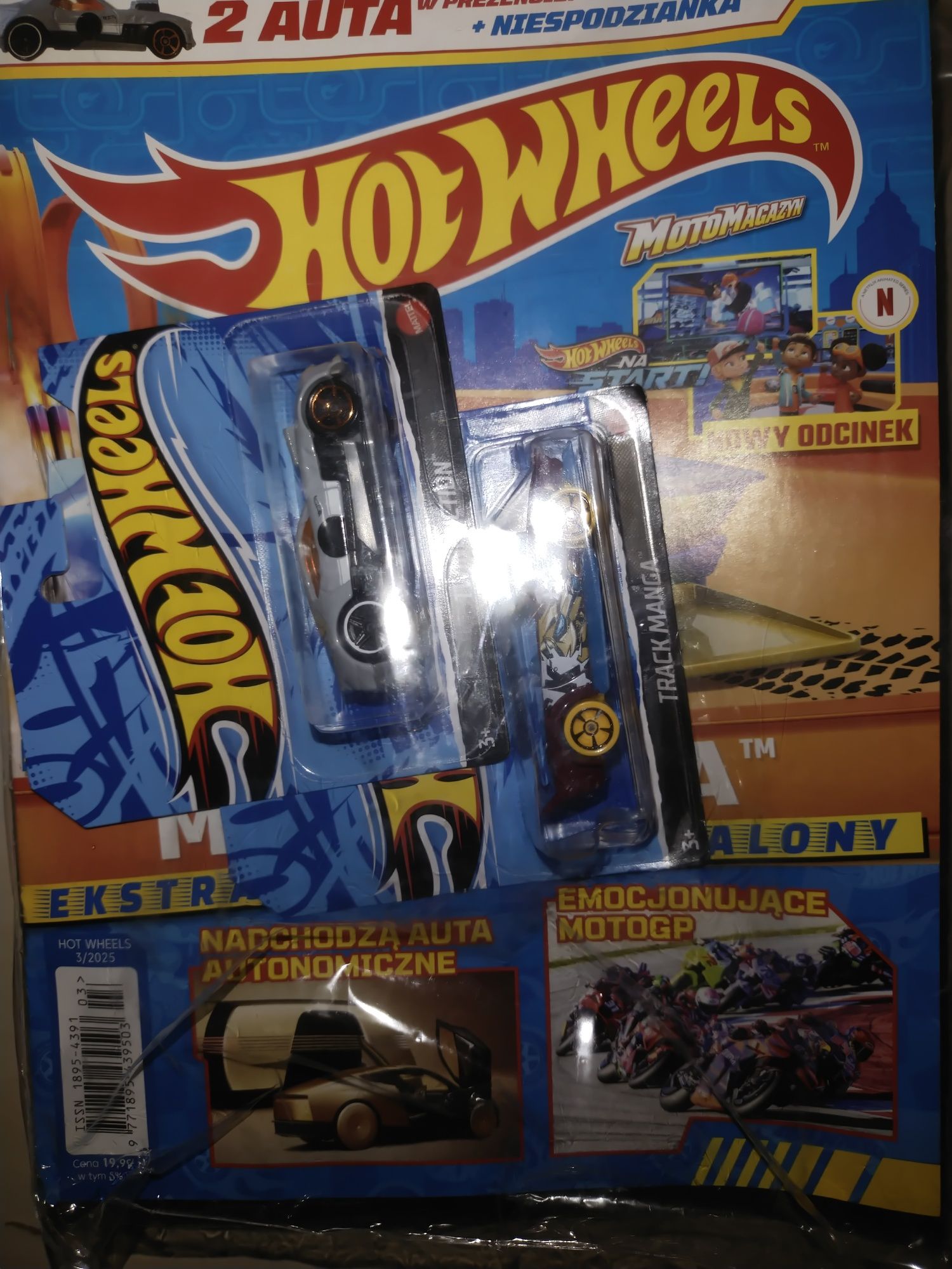 Nowa gazetka Hot Wheels  Nr.3/2025r.