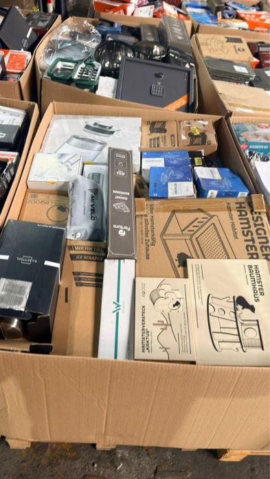 ОПТ! Амазон,Лидл палеты на перепродажу,техника,парксайд инструменты!