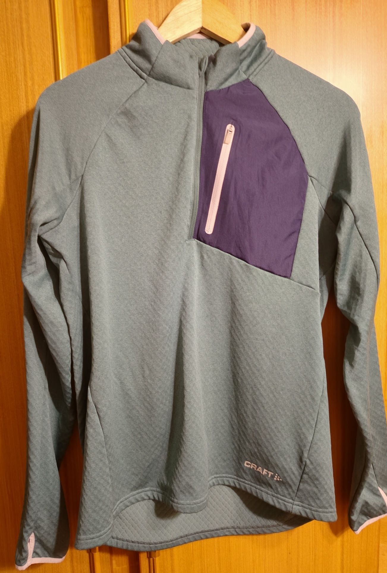 Спортивна флісова кофта чоловіча CRAFT Core Trim Thermal Midlayer