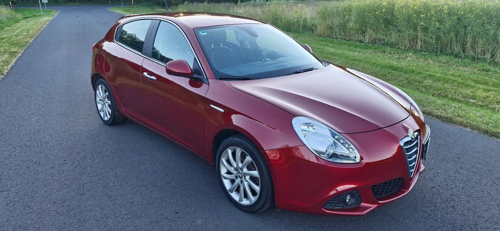 Alfa Romeo Giulietta 1,4 ben po Sewisie
