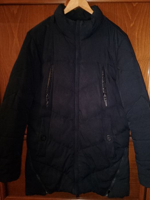 Куртка мужская зимняя большого размера 56. Турция. Не дорого