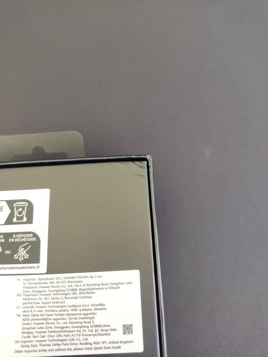 Smartwatch Huawei WATCH GT5 Pro como novo