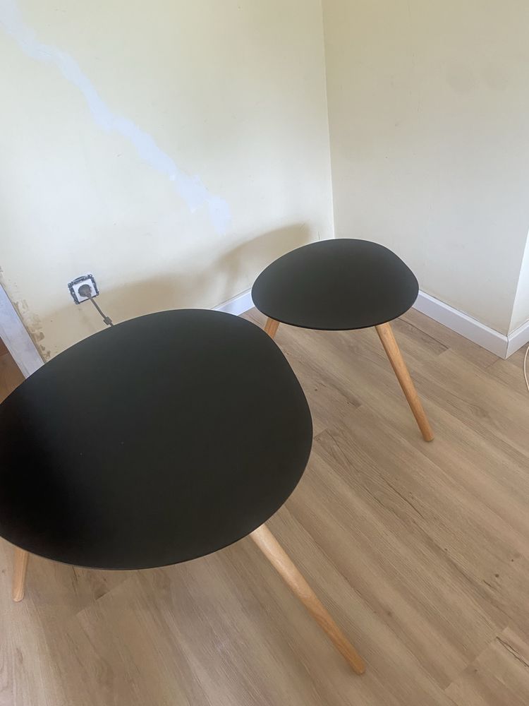2 mesas sala de estar da “loja Homa “modernas que se encaixam