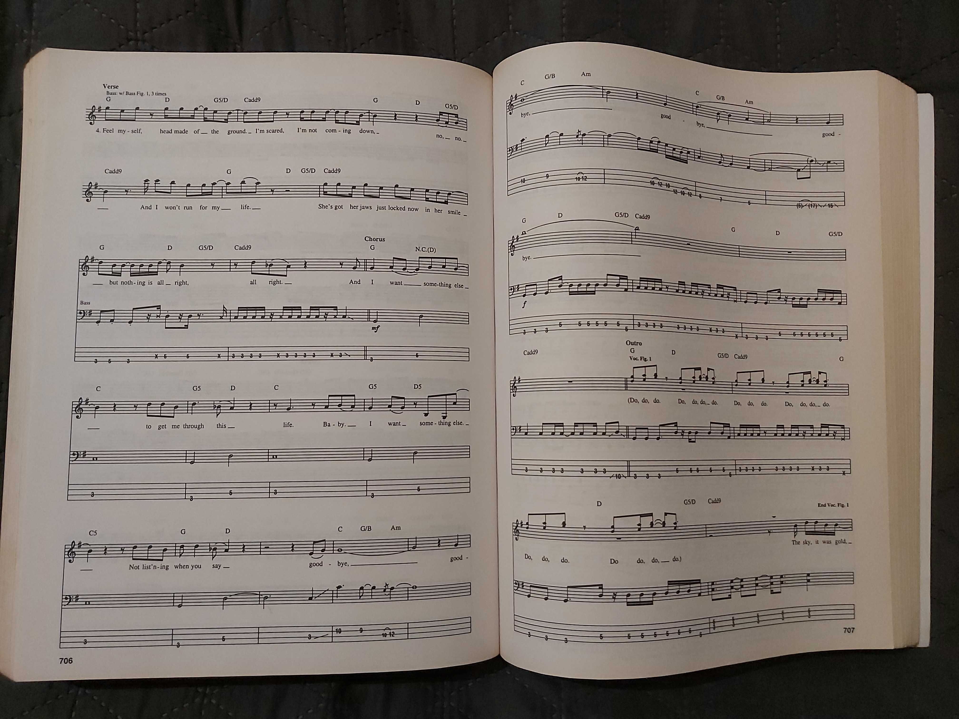 Bass Tab White Pages