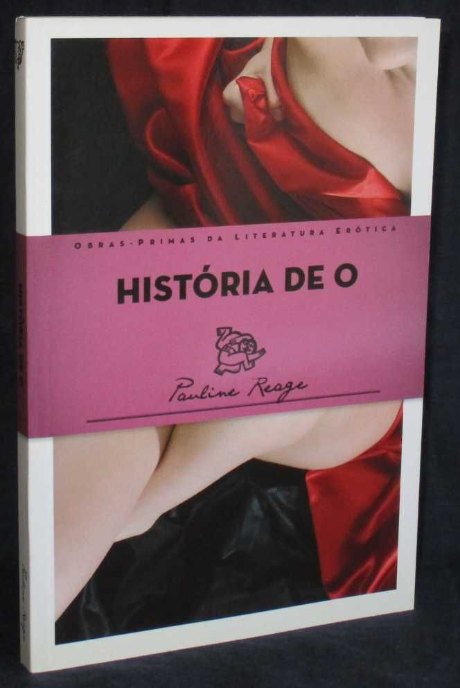 Livro História de O Pauline Réage