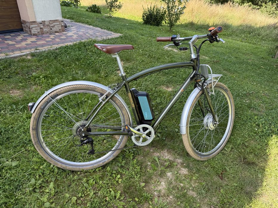 Rower elektryczny ( bateria na gwaracji) mozliwa zamiana