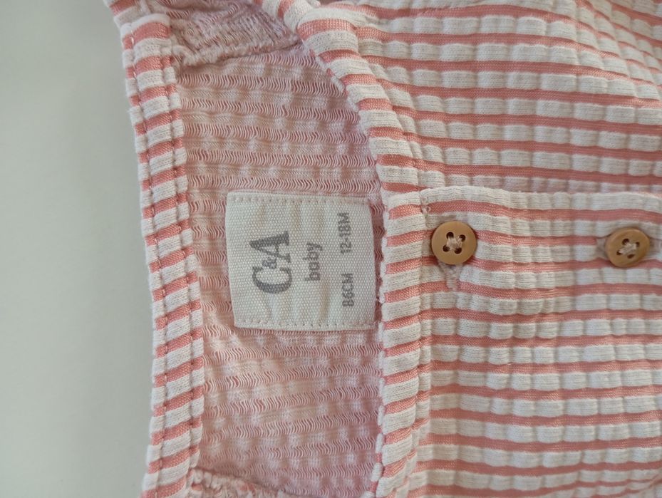 3 vestidos 12-18 meses