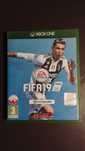 Gra FIFA 19 na Xbox one