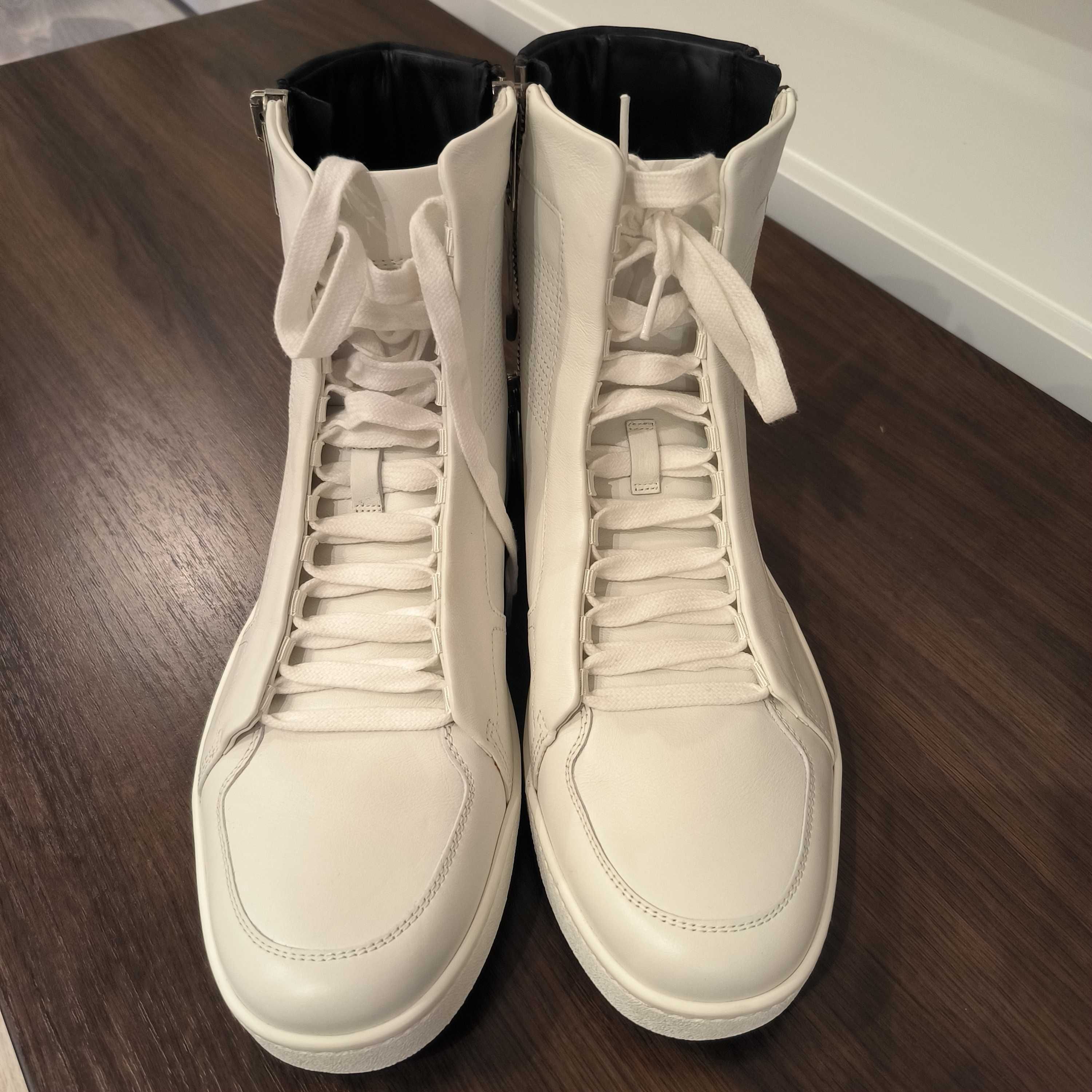 Sprzedam buty męskie Gucci, nowe, oryginalne, biało-czarne,
