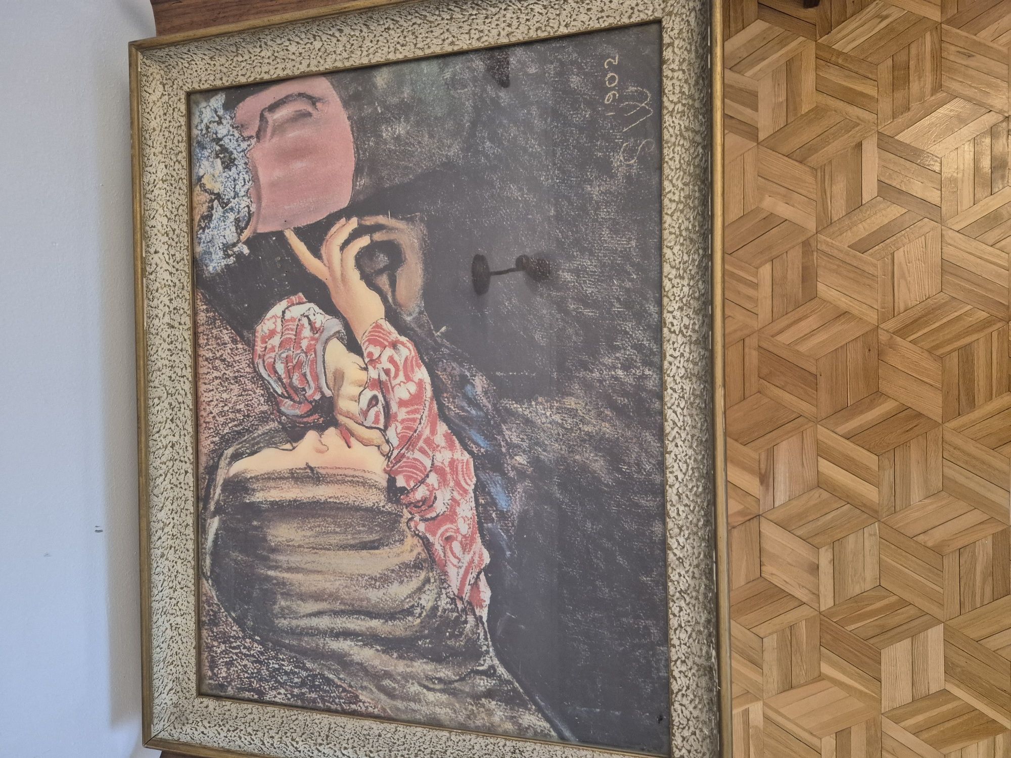 Obraz Helenka z wazonem Stanisław Wyspiański