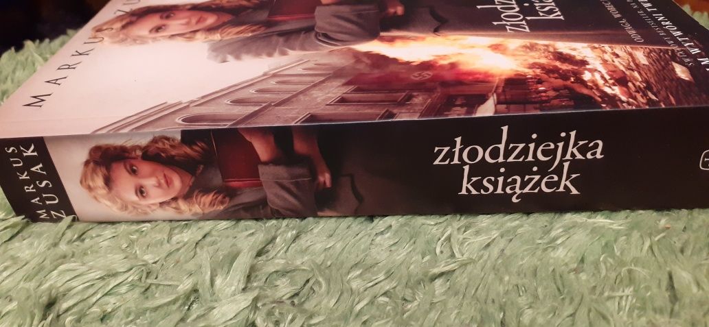 Złodziejka książek Zusak