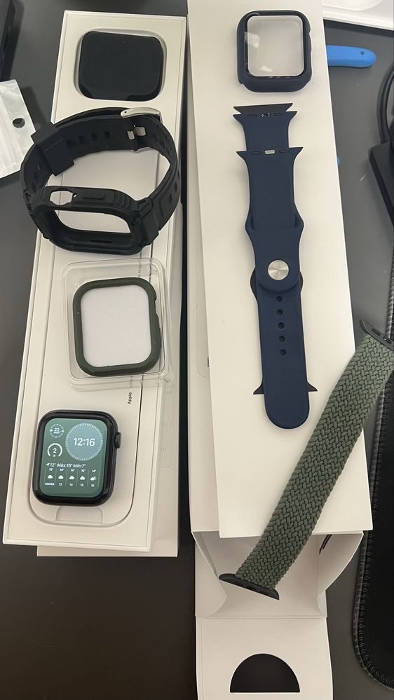 Applewatch 5 44mm aluminio